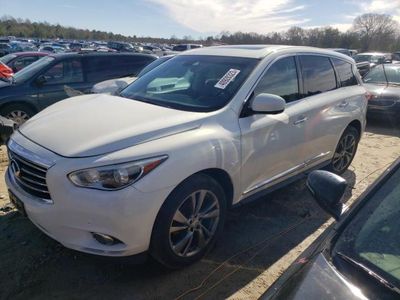 Salvage cars for sale from Copart Seaford, DE: 2013 Infiniti JX35