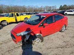 Ford Fiesta SE salvage cars for sale: 2015 Ford Fiesta SE