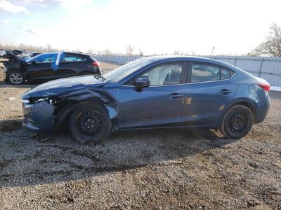 Salvage cars for sale from Copart London, ON: 2018 Mazda 3 Touring