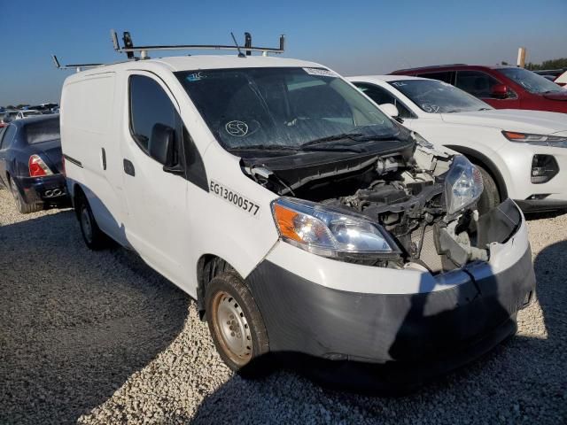 2017 Nissan NV200 2.5S