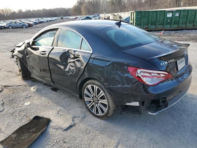 2018 Mercedes-Benz CLA 250