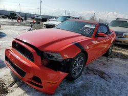 Salvage cars for sale at Magna, UT auction: 2014 Ford Mustang