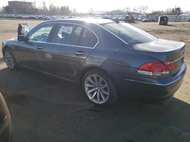 2007 BMW 750