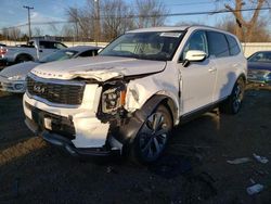 KIA Telluride Vehiculos salvage en venta: 2022 KIA Telluride EX