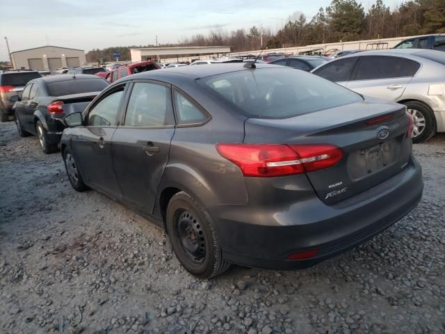 2015 Ford Focus S