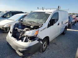 Salvage trucks for sale at Arcadia, FL auction: 2017 Nissan NV200 2.5S