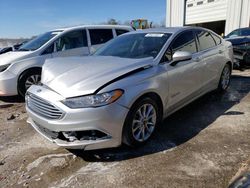 Salvage cars for sale at Montgomery, AL auction: 2017 Ford Fusion SE Hybrid