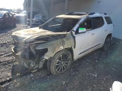 Salvage cars for sale at Madisonville, TN auction: 2020 GMC Acadia Denali