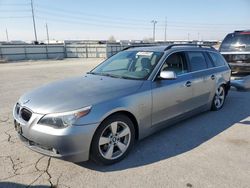 BMW salvage cars for sale: 2007 BMW 530 XIT