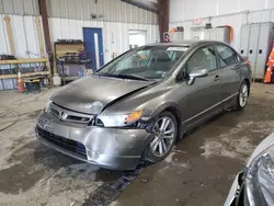 Salvage cars for sale from Copart West Mifflin, PA: 2007 Honda Civic SI