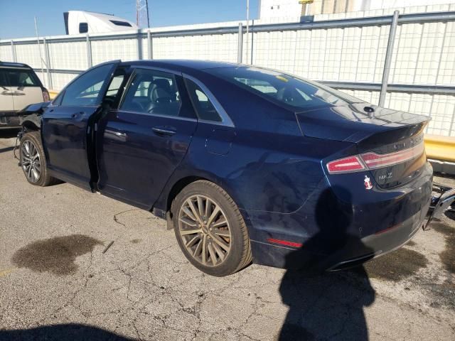 2017 Lincoln MKZ Select