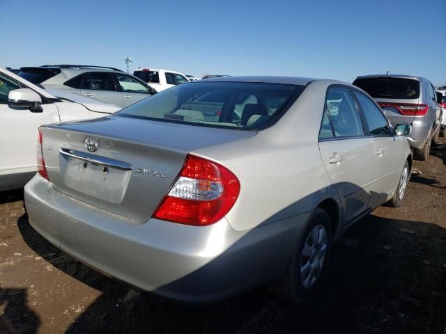 2004 Toyota Camry LE