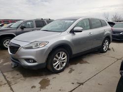 Salvage cars for sale at Grand Prairie, TX auction: 2013 Mazda CX-9 Grand Touring