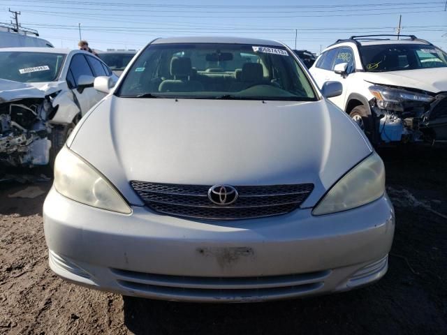 2004 Toyota Camry LE