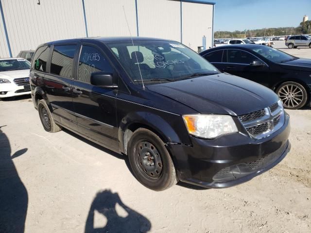 2014 Dodge Grand Caravan SE