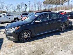 Salvage cars for sale from Copart Spartanburg, SC: 2015 Hyundai Sonata Sport