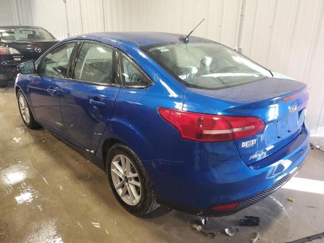 2018 Ford Focus SE