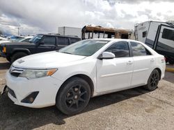 Salvage cars for sale from Copart Tucson, AZ: 2013 Toyota Camry L