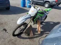 Salvage cars for sale from Copart Pennsburg, PA: 2020 Kawasaki KX450 F