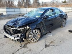 Salvage vehicles for parts for sale at auction: 2018 Mercedes-Benz CLA 250