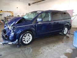 Salvage cars for sale from Copart Portland, MI: 2014 Dodge Grand Caravan SXT