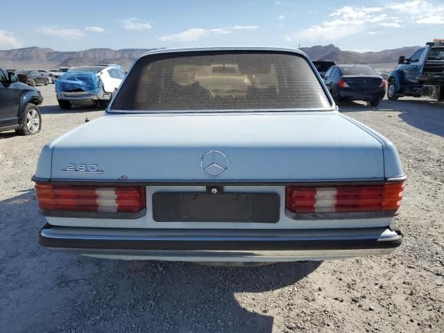 1978 Mercedes-Benz 280 E