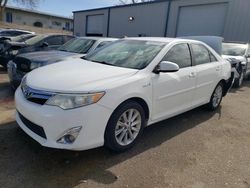 Salvage cars for sale from Copart Albuquerque, NM: 2014 Toyota Camry Hybrid