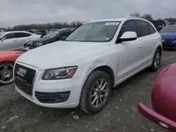 Salvage cars for sale at Cahokia Heights, IL auction: 2009 Audi Q5 3.2