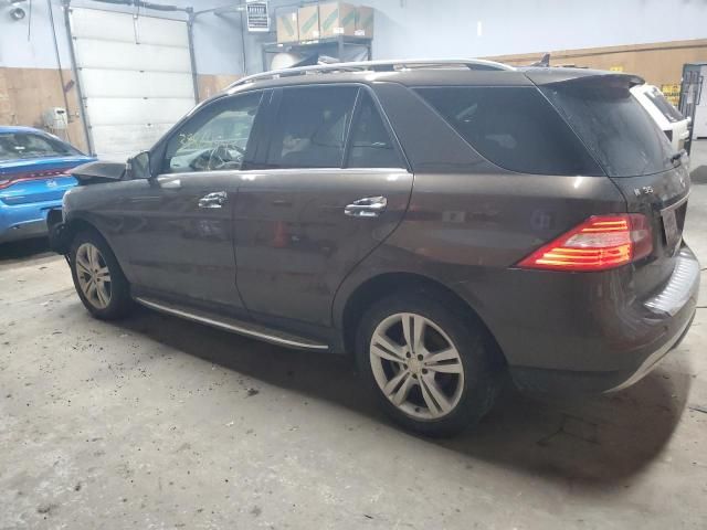 2013 Mercedes-Benz ML 350 4matic