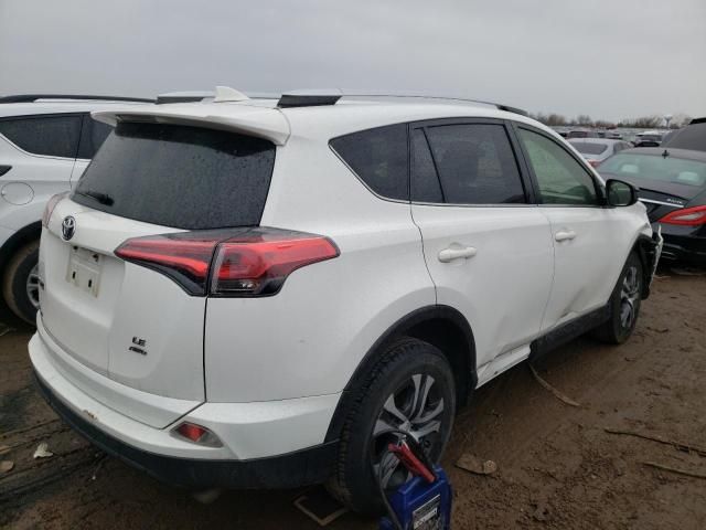 2016 Toyota Rav4 LE