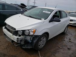 Chevrolet salvage cars for sale: 2014 Chevrolet Sonic LT