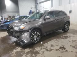 Mitsubishi Vehiculos salvage en venta: 2018 Mitsubishi Outlander Sport ES