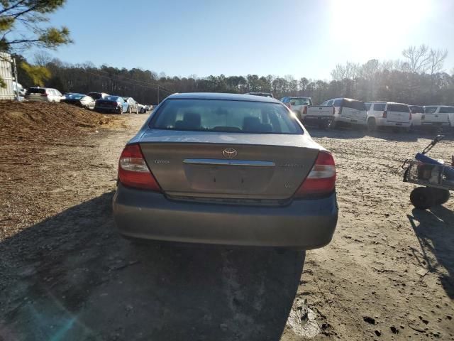 2002 Toyota Camry LE