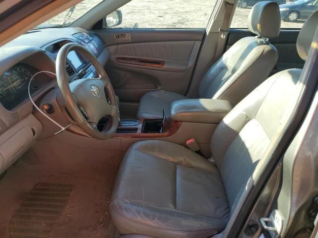 2002 Toyota Camry LE