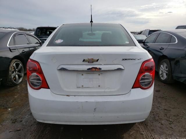 2014 Chevrolet Sonic LT