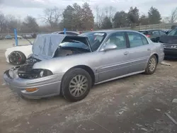 Salvage cars for sale from Copart Madisonville, TN: 2005 Buick Lesabre Custom
