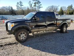 Salvage trucks for sale at Augusta, GA auction: 2013 Ford F250 Super Duty