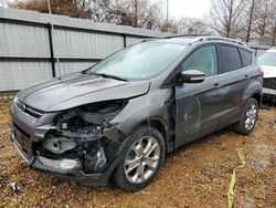 Salvage cars for sale at Bridgeton, MO auction: 2014 Ford Escape Titanium