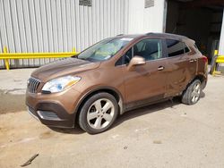 Salvage cars for sale at New Orleans, LA auction: 2016 Buick Encore