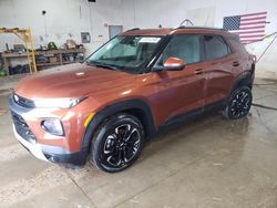 Chevrolet Trailblzr Vehiculos salvage en venta: 2021 Chevrolet Trailblazer LT