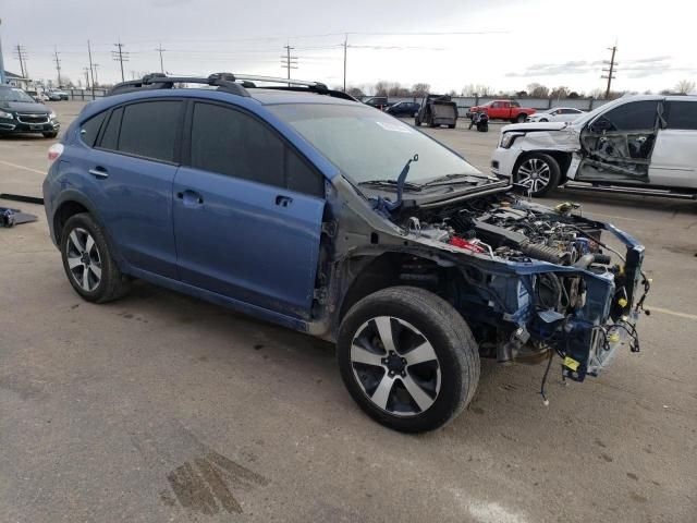 2015 Subaru XV Crosstrek 2.0I Hybrid Touring