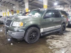 Ford Expedition salvage cars for sale: 2003 Ford Expedition XLT