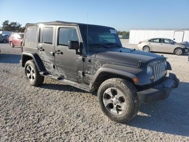 2017 Jeep Wrangler Unlimited Sahara