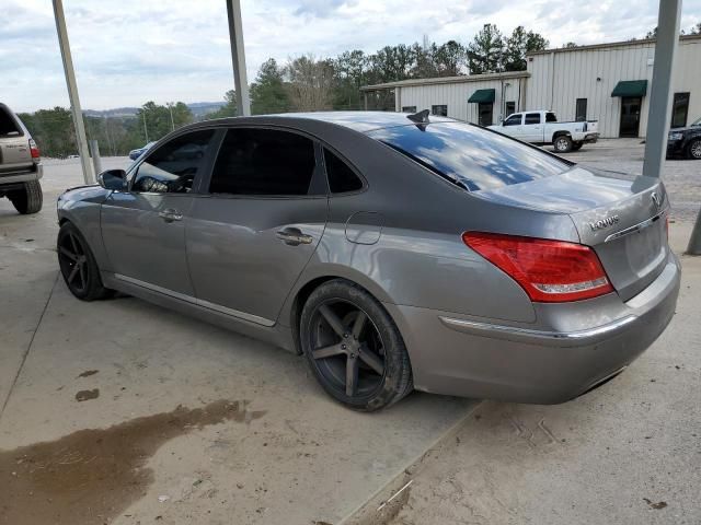 2011 Hyundai Equus Signature