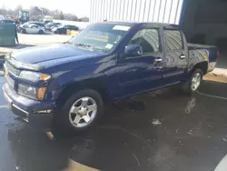 Salvage cars for sale from Copart Glassboro, NJ: 2012 Chevrolet Colorado LT