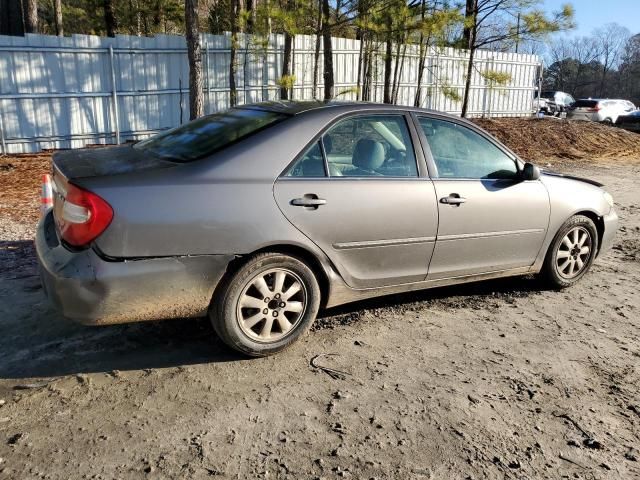 2002 Toyota Camry LE