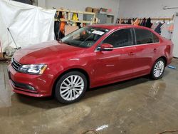 Volkswagen Jetta sel Vehiculos salvage en venta: 2016 Volkswagen Jetta SEL