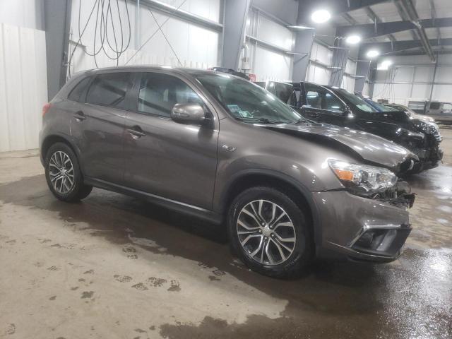 2018 Mitsubishi Outlander Sport ES