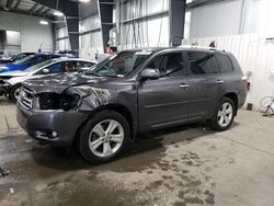 Toyota Highlander salvage cars for sale: 2009 Toyota Highlander Limited