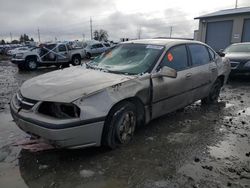 Salvage cars for sale from Copart Eugene, OR: 2003 Chevrolet Impala